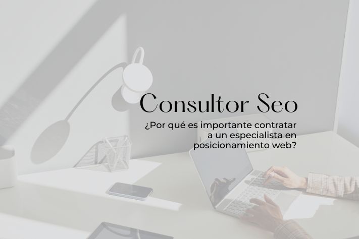 Consultor SEO: ¿Por qué es importante contratar a un especialista en posicionamiento web?